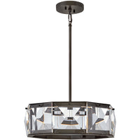 Jolie Medium LED Convertible Semi-Flush Mount