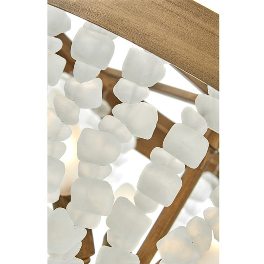 Dune Medium Semi-Flush Mount