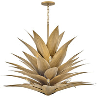 Agave Medium Single Tier Pendant