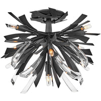 Vida Medium Semi-Flush Mount