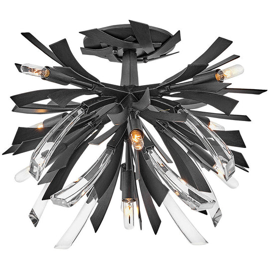 Vida Medium Semi-Flush Mount