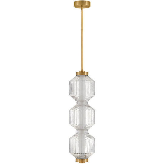 Reign Medium LED Convertible Pendant