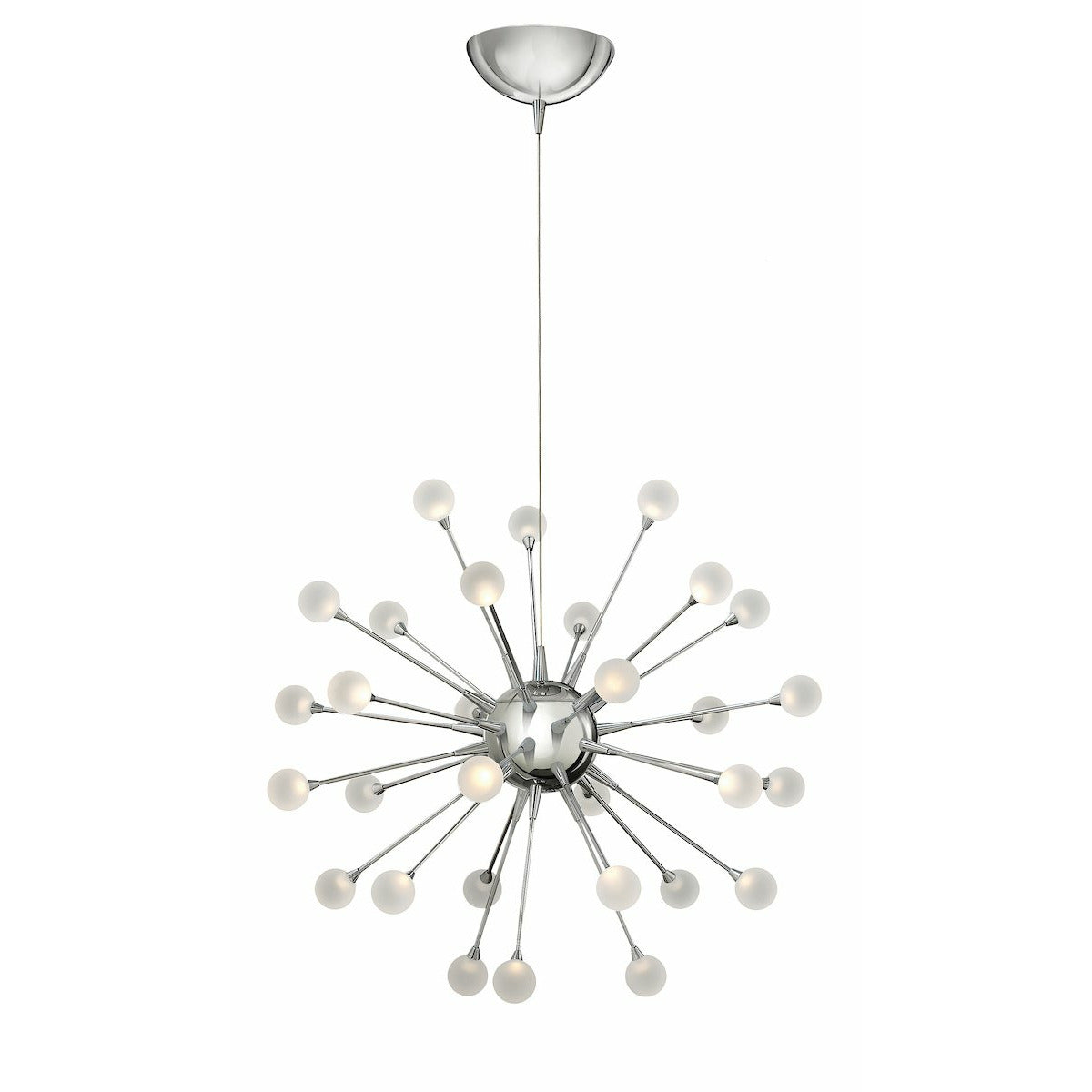 IMPULSE Chandelier Polished Chrome