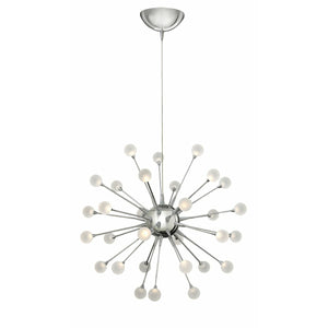 IMPULSE Chandelier Polished Chrome