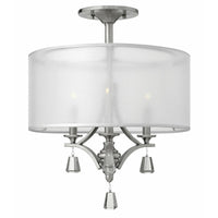 MIME Semi Flush Mount
