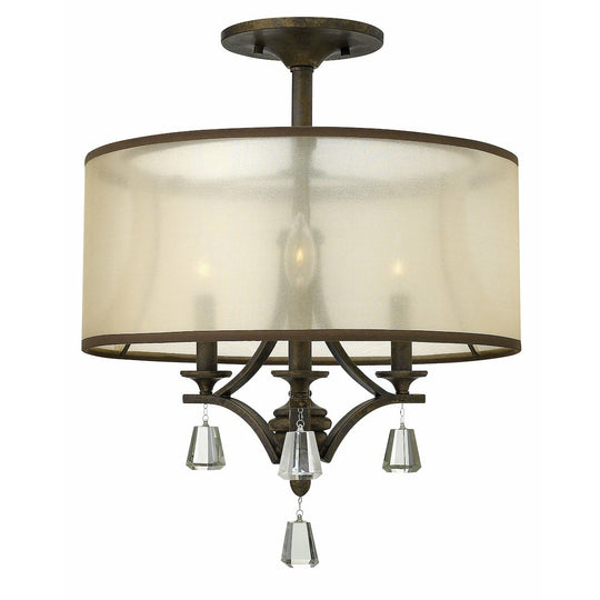 MIME Semi Flush Mount