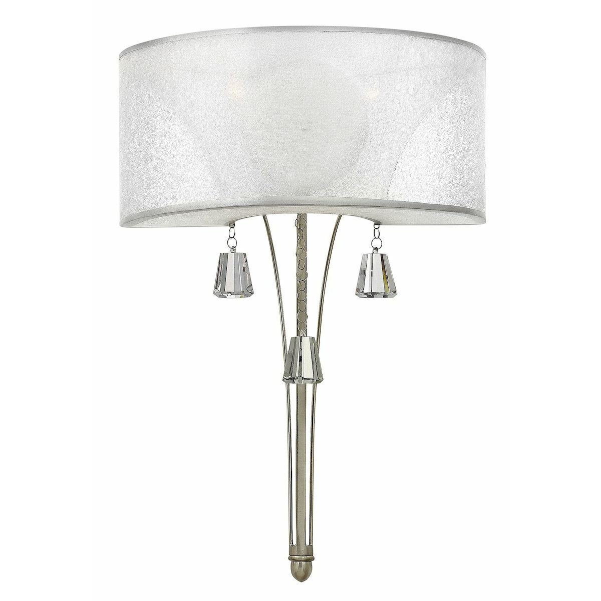 MIME Sconce Brushed Nickel