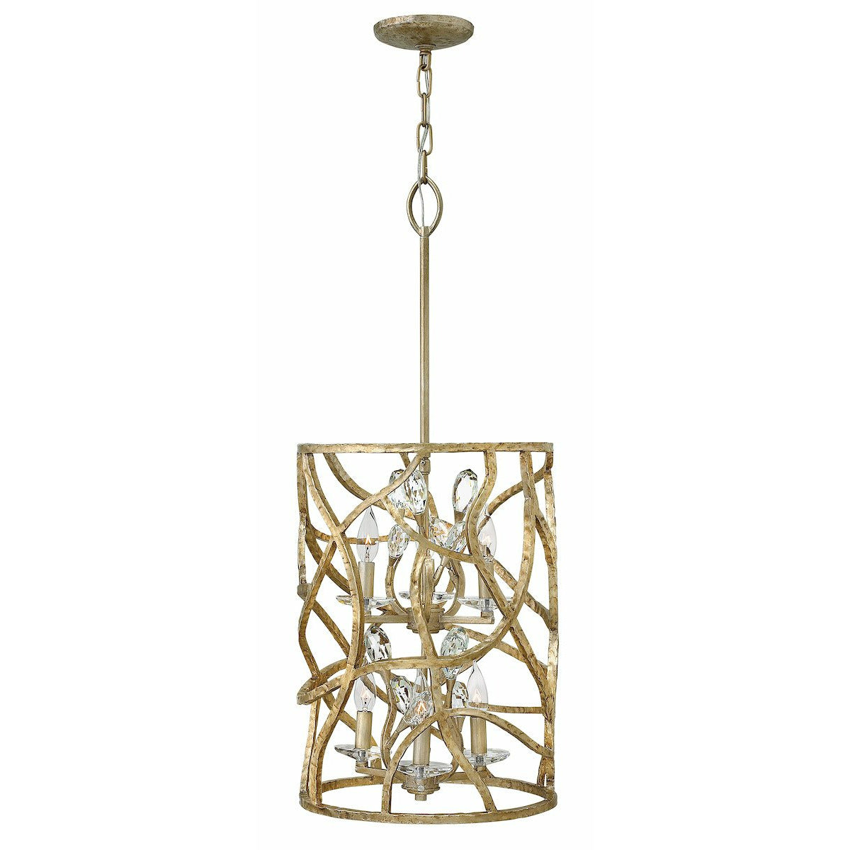 EVE Chandelier Champagne Gold