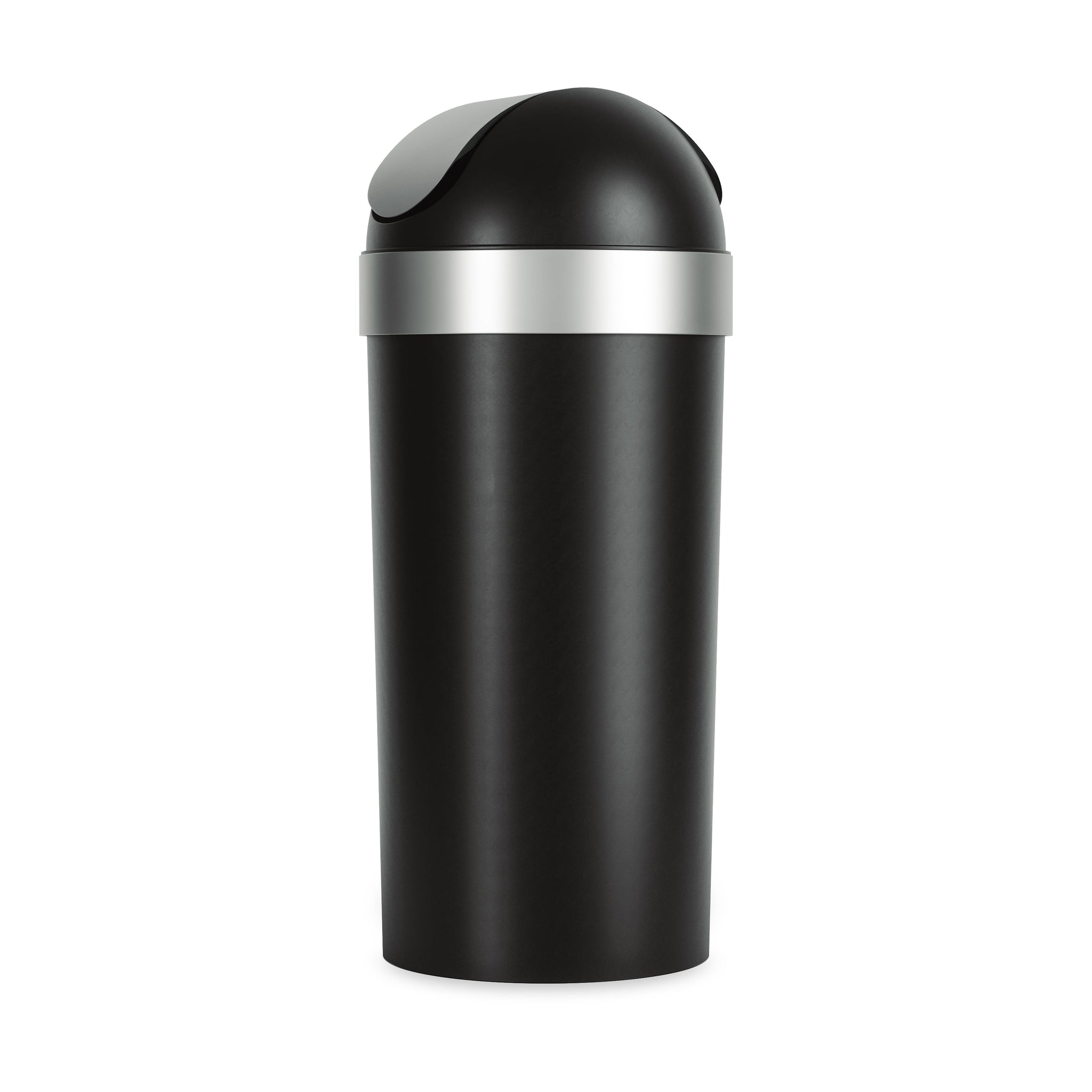 Venti 16-Gallon (62L) Trash Can with Swing Top Lid