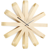 Ribbonwood Wall Clock