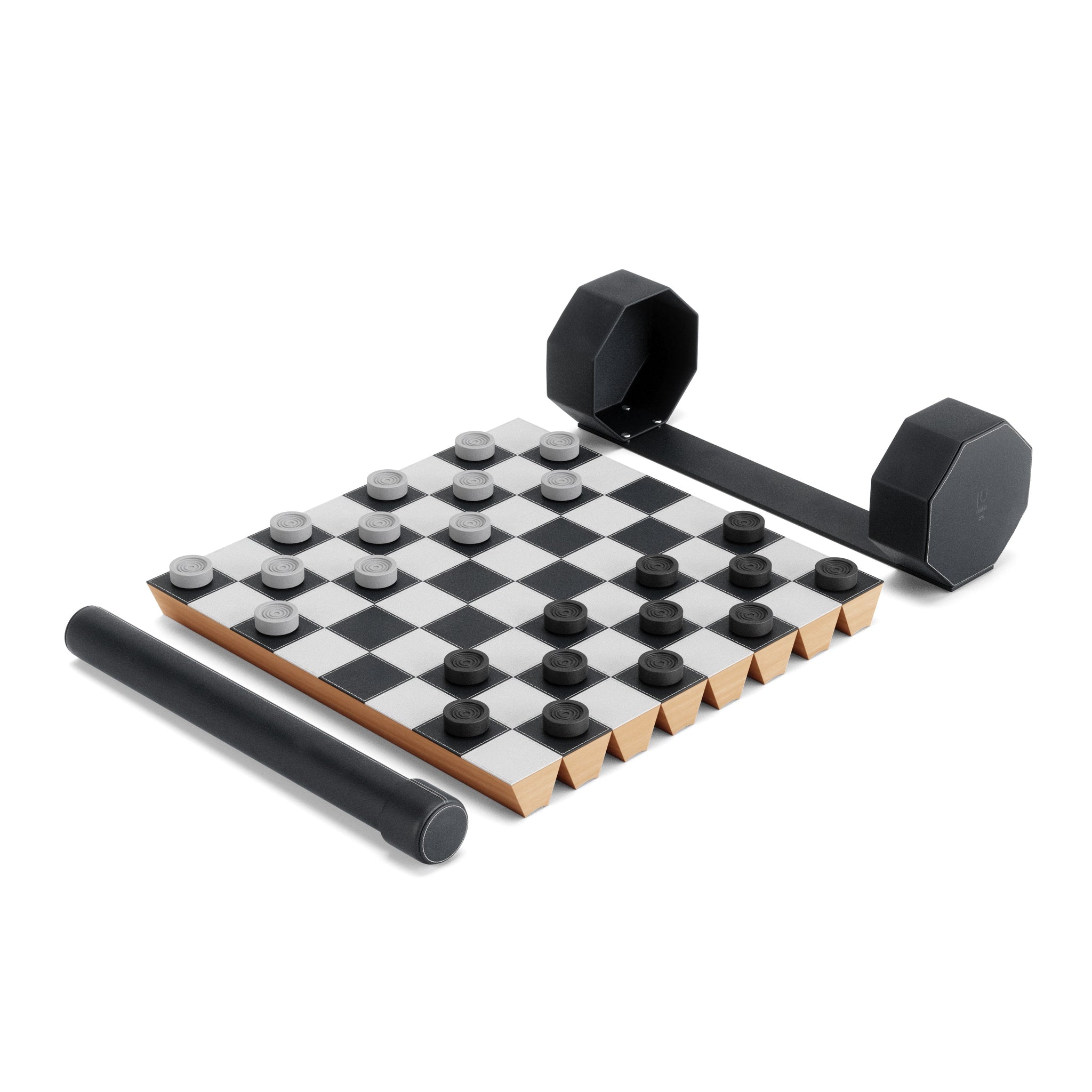 Rolz Chess/Checkers Set