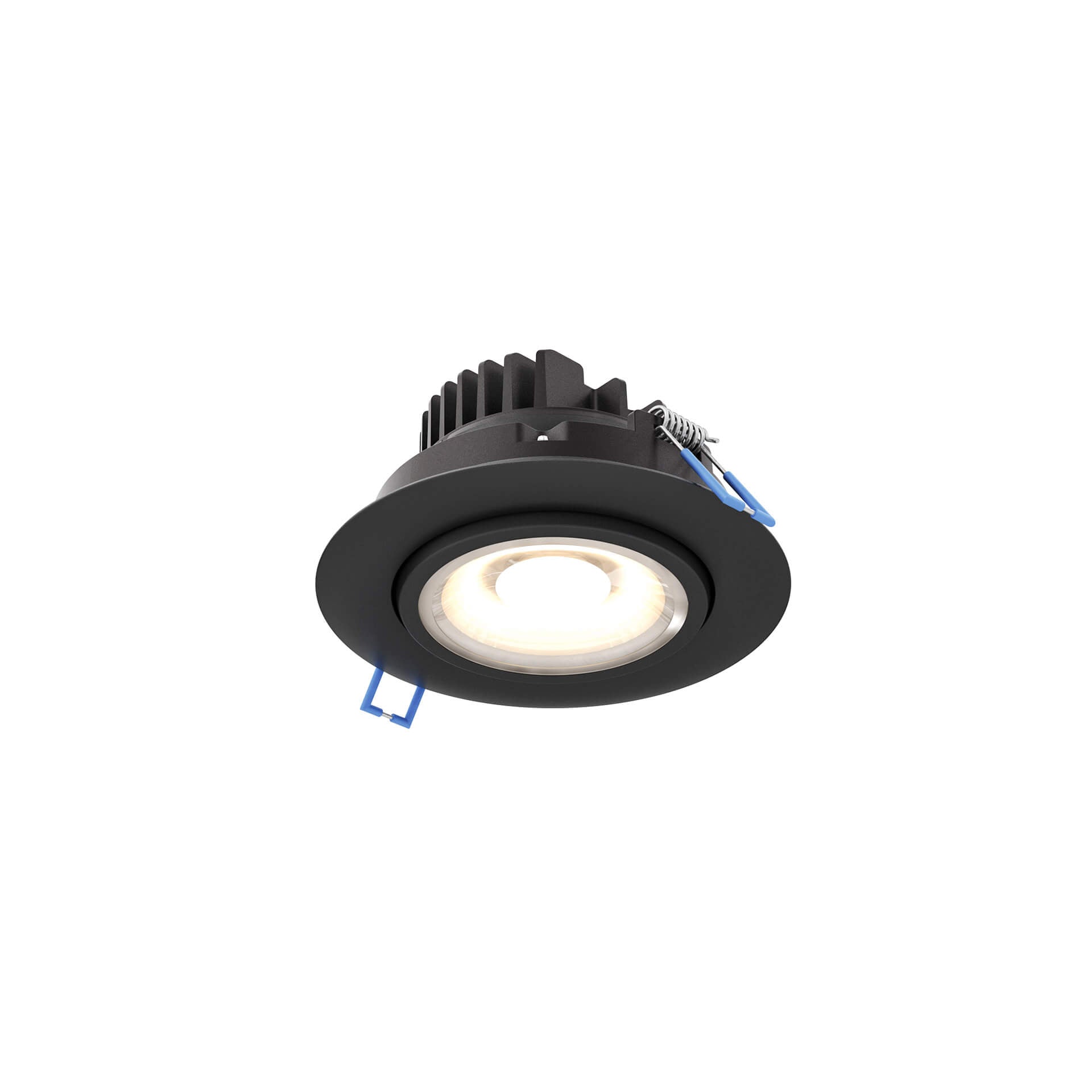 Round Recessed Led Gimbal Light