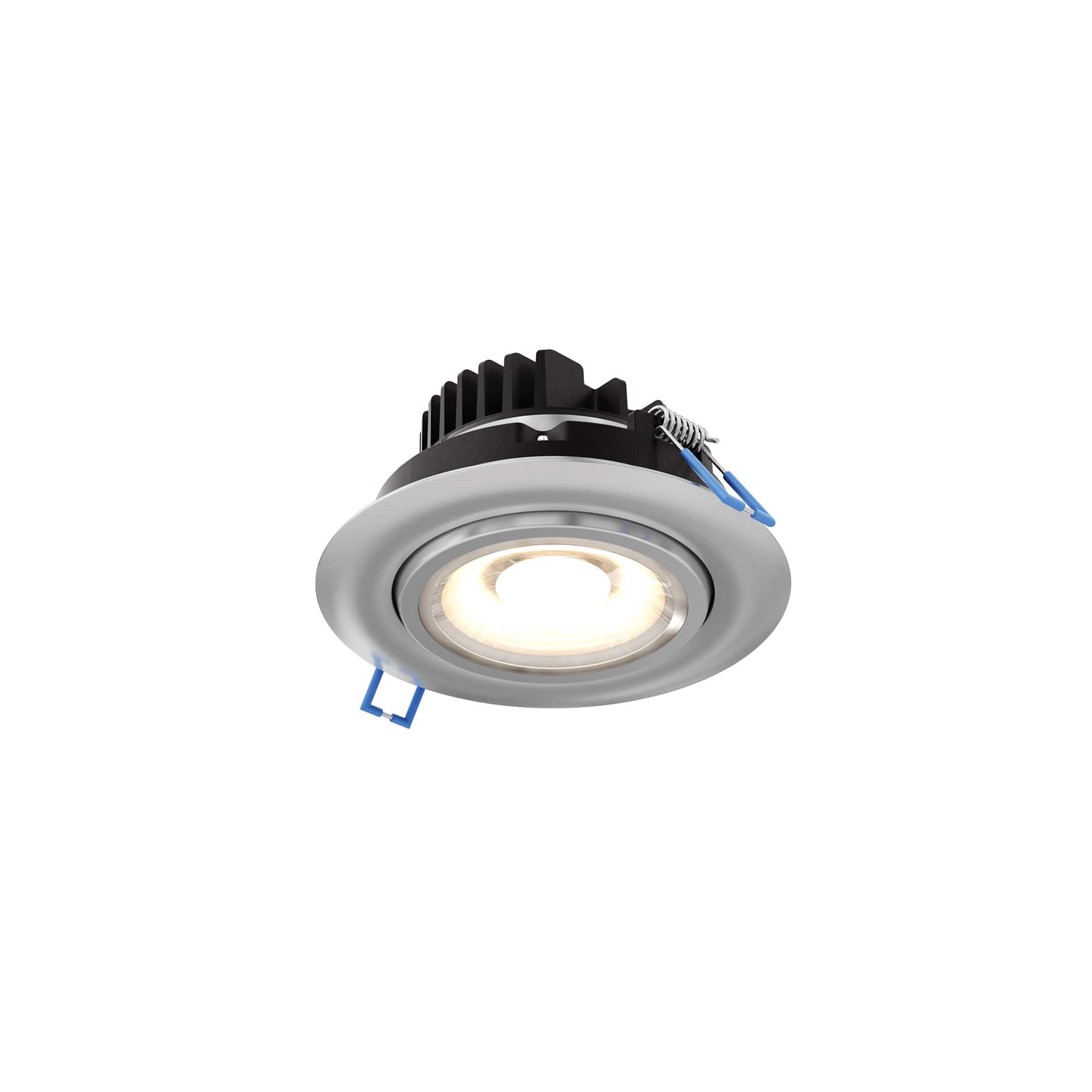 Round Recessed Led Gimbal Light