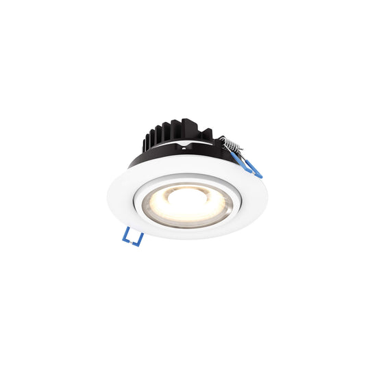 Round Recessed Led Gimbal Light