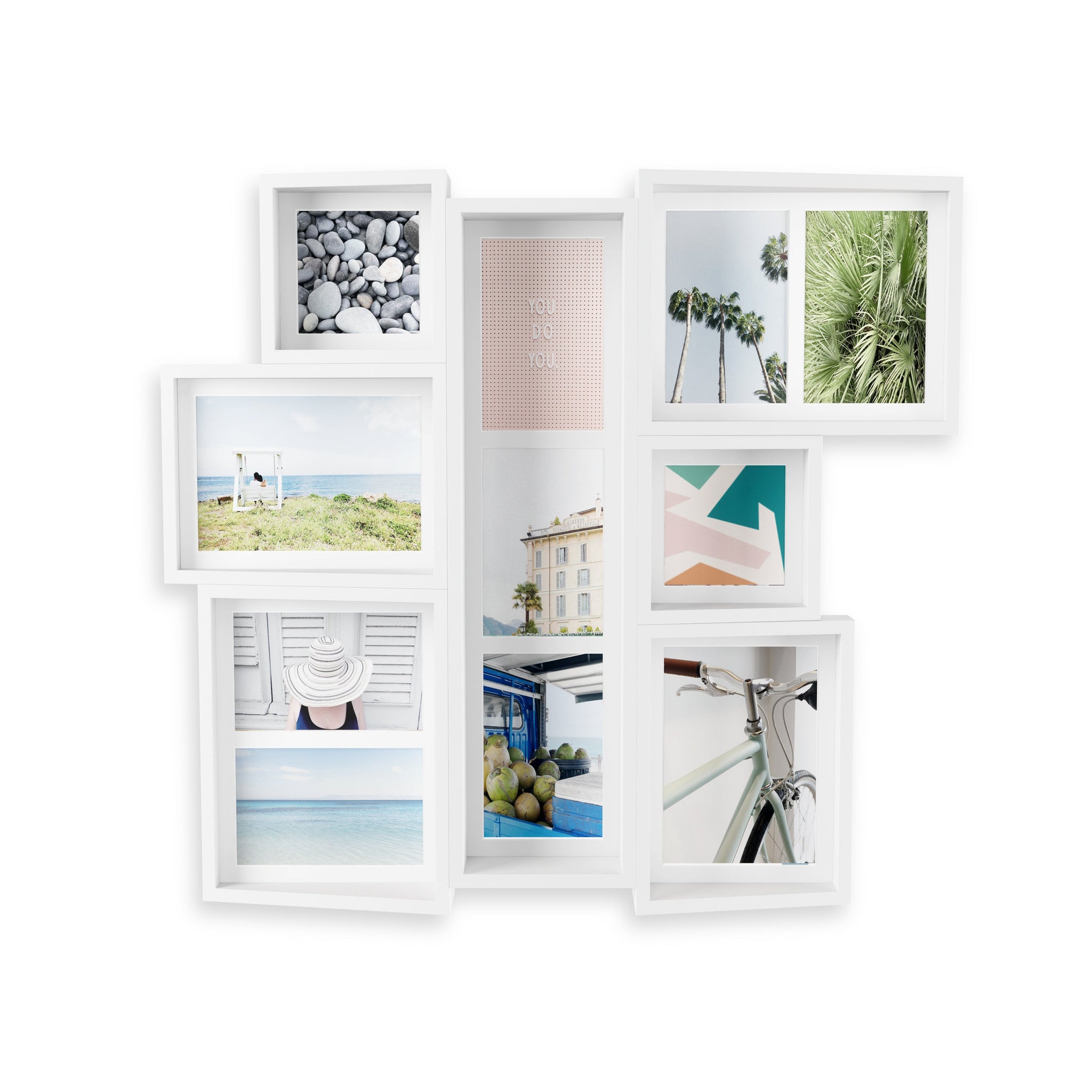 Edge Multi-Photo Wall Display