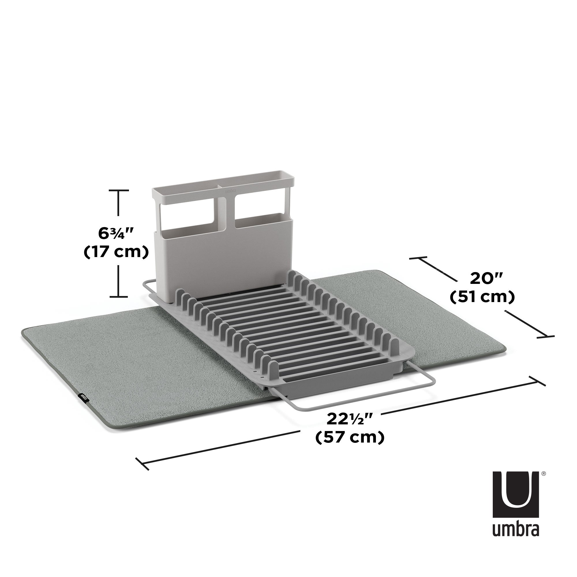 UDry Over the Sink Dish Drying Rack