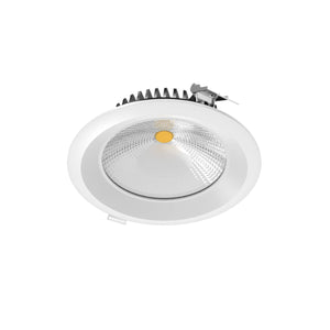 6" High Powered LED Commercial Recessed Trim