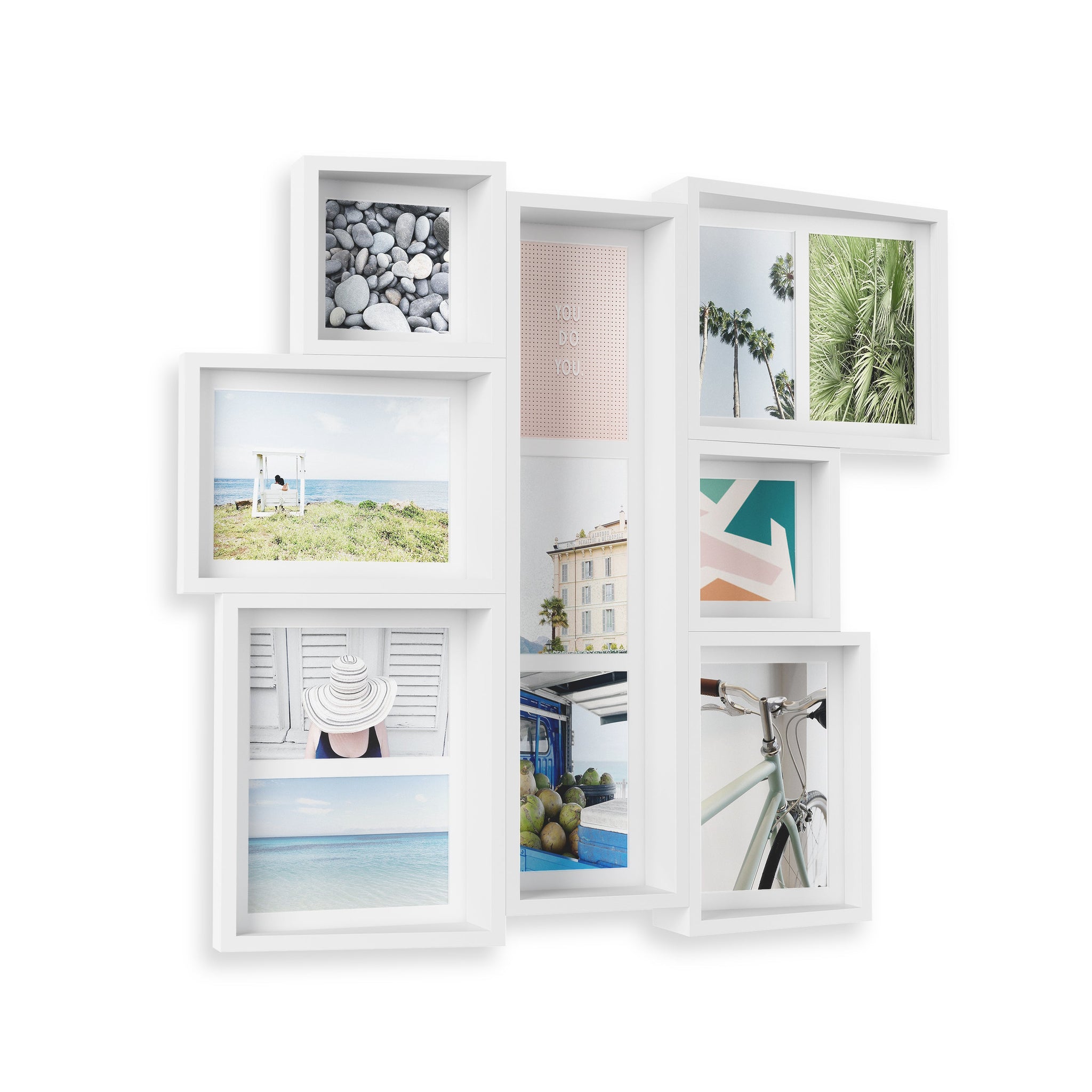 Edge Multi-Photo Wall Display