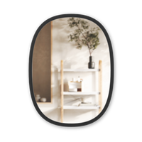 Hub Oval Wall Mirror