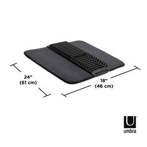 UDry Dish Rack with Drying Mat