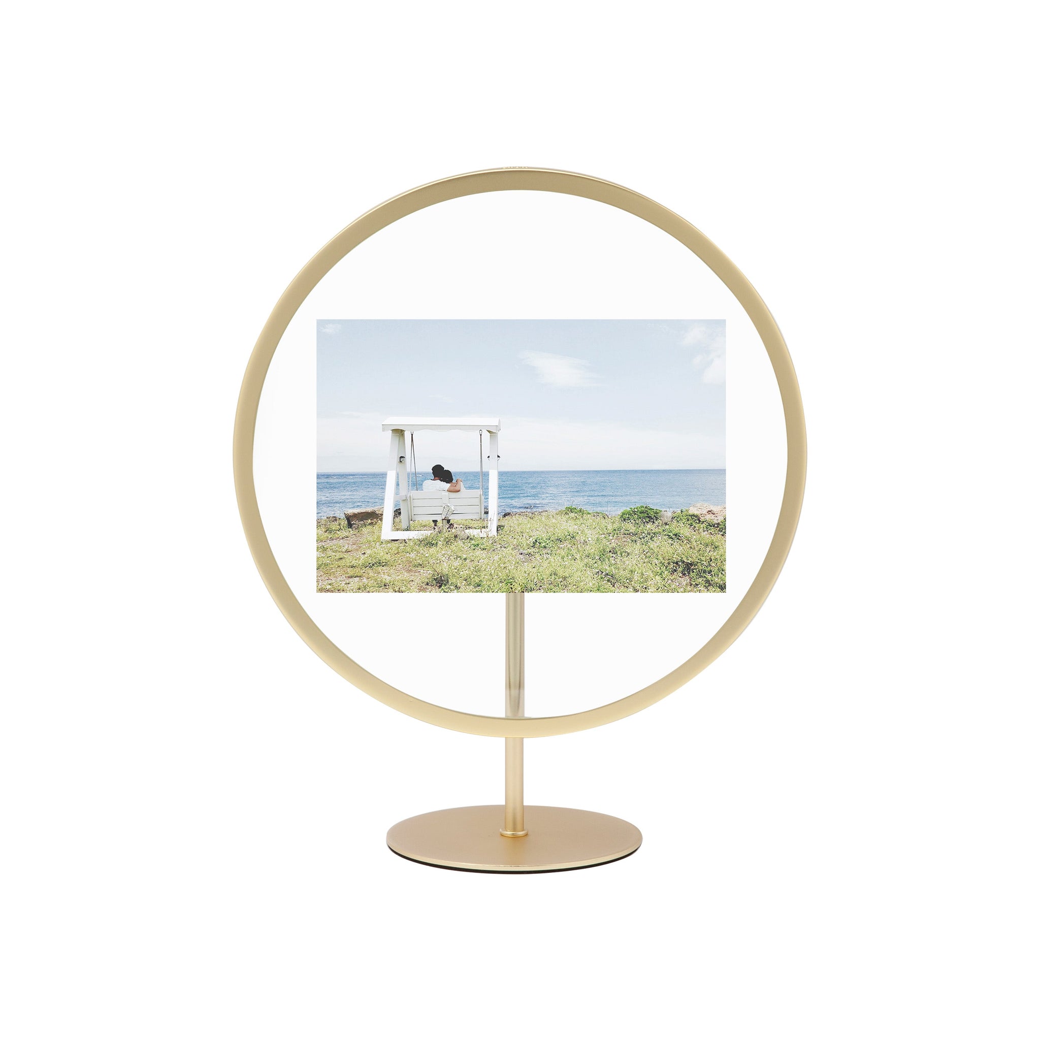 Infinity Round Picture Frame