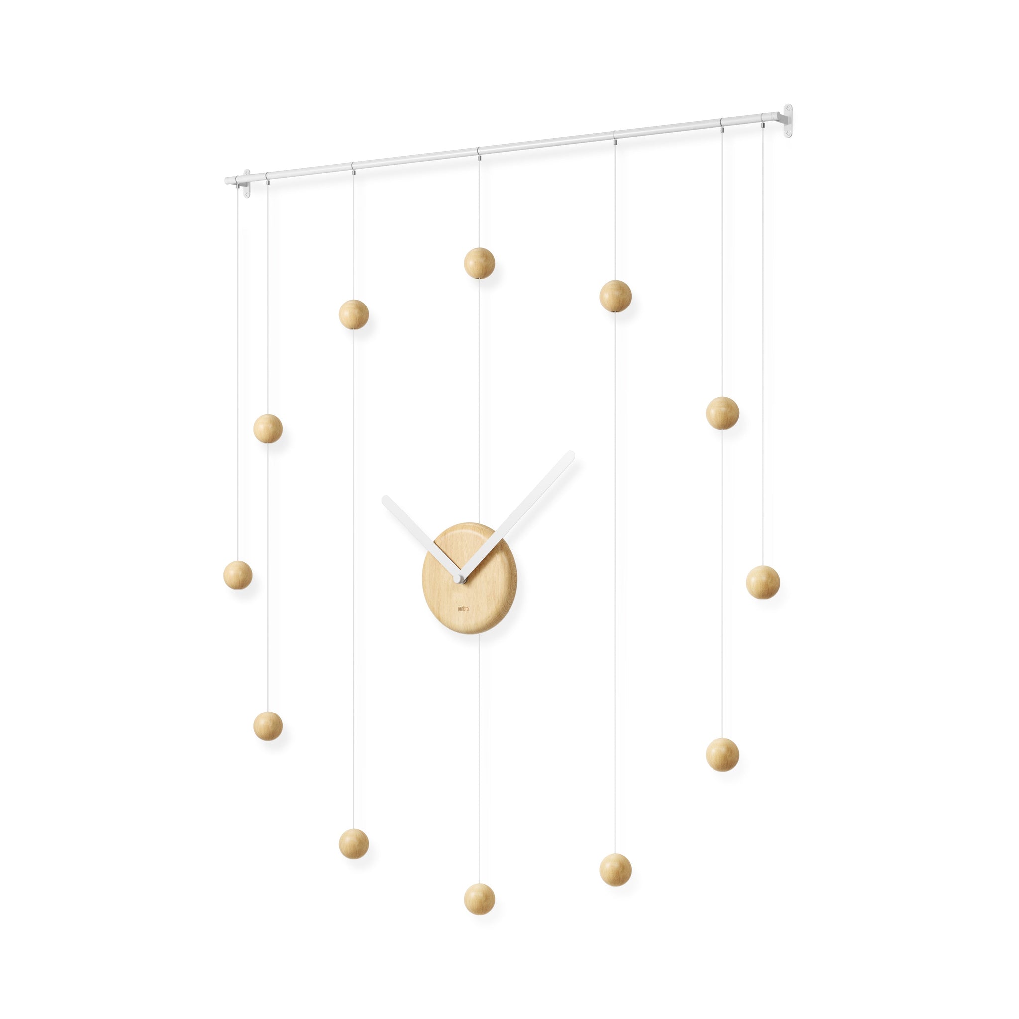 Hangtime Wall Clock