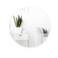 Ridge 24" Wall Mirror