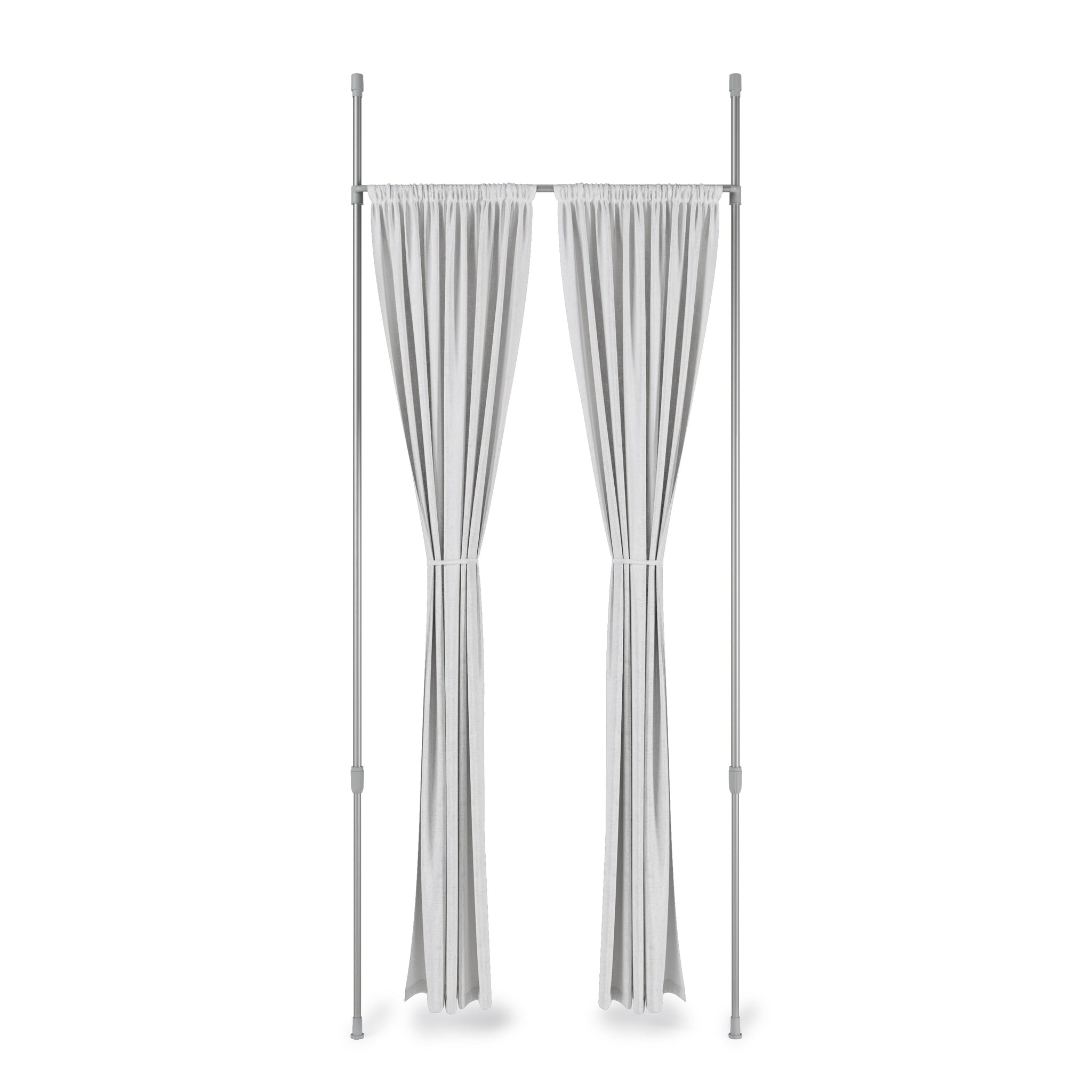 Anywhere Expandable Curtain Rod & Room Divider