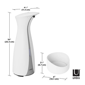 Otto Wall Mount Automatic Soap Dispenser 8.5oz (250ml)
