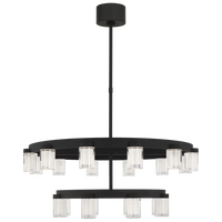 Esfera Two Tier Medium Chandelier