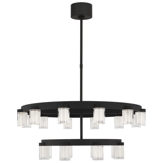Esfera Two Tier Medium Chandelier