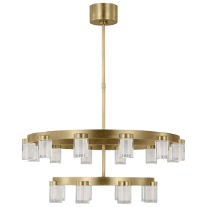 Esfera Two Tier Medium Chandelier