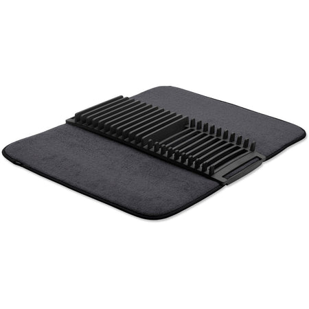 Umbra Udry Dish Rack with Drying Mat - Denim