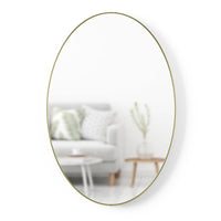 Hubba 24 x 36" Oval Mirror