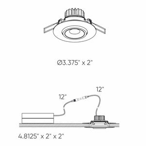 Recessed Led Gimbal Light