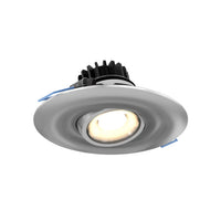 Round Recessed Led Gimbal Light