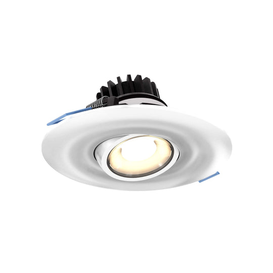 Round Recessed Led Gimbal Light