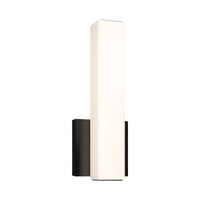 12" CCT Glass LED Vanity Light
