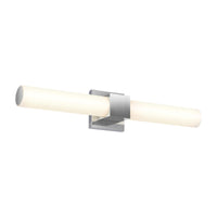 24" CCT Glass LED Vanity Light