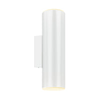 Round Adjustable Led Cylinder Sconce
