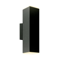Square Adjustable Led Cylinder Sconce
