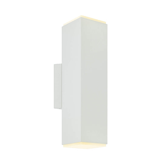 Square Adjustable Led Cylinder Sconce