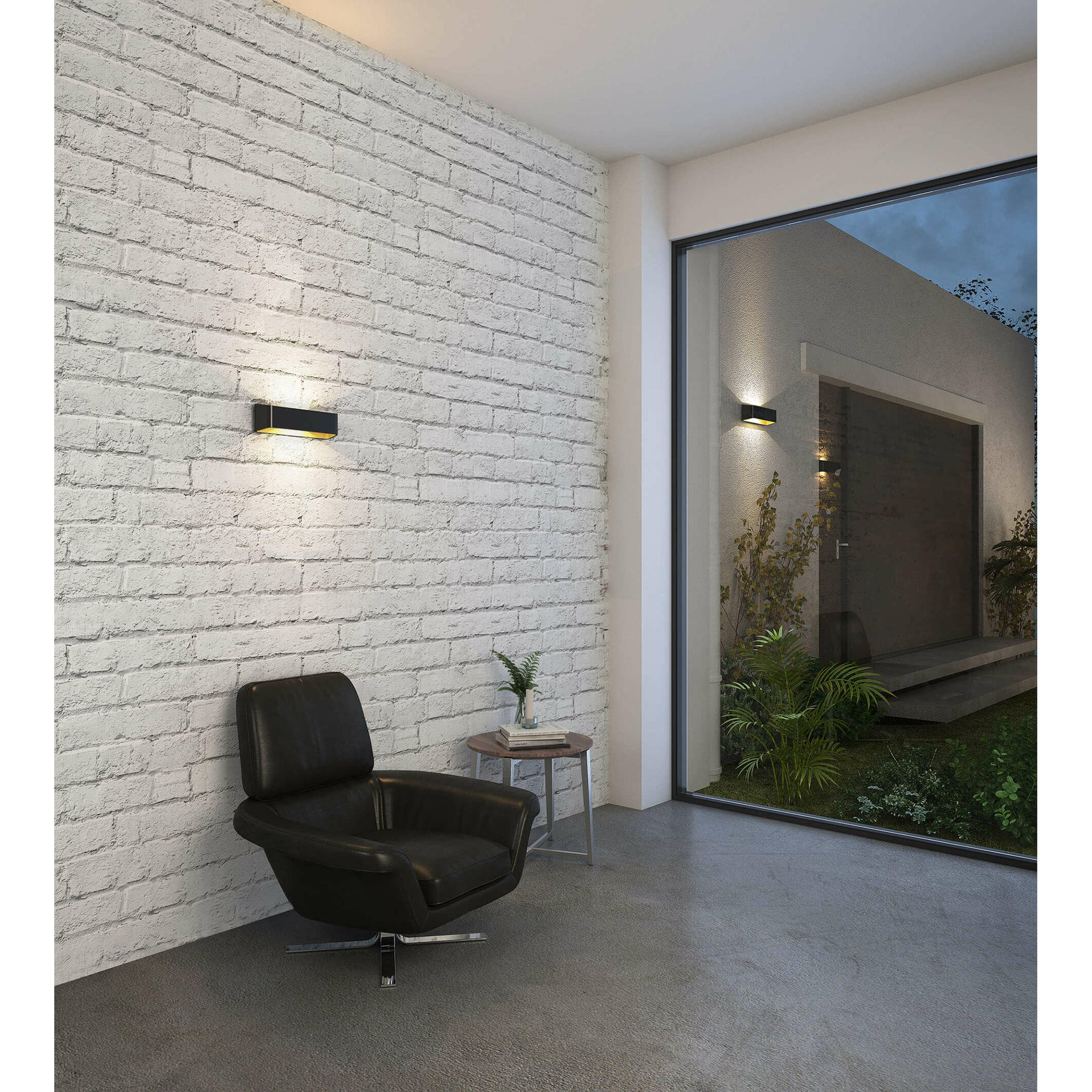 Indirect Rectangular Led Wall Sconce