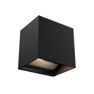 4" Square Directional Up/Down LED Wall Sconce