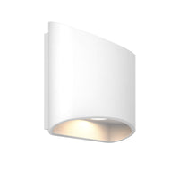 Oval Up/Down Led Wall Sconce
