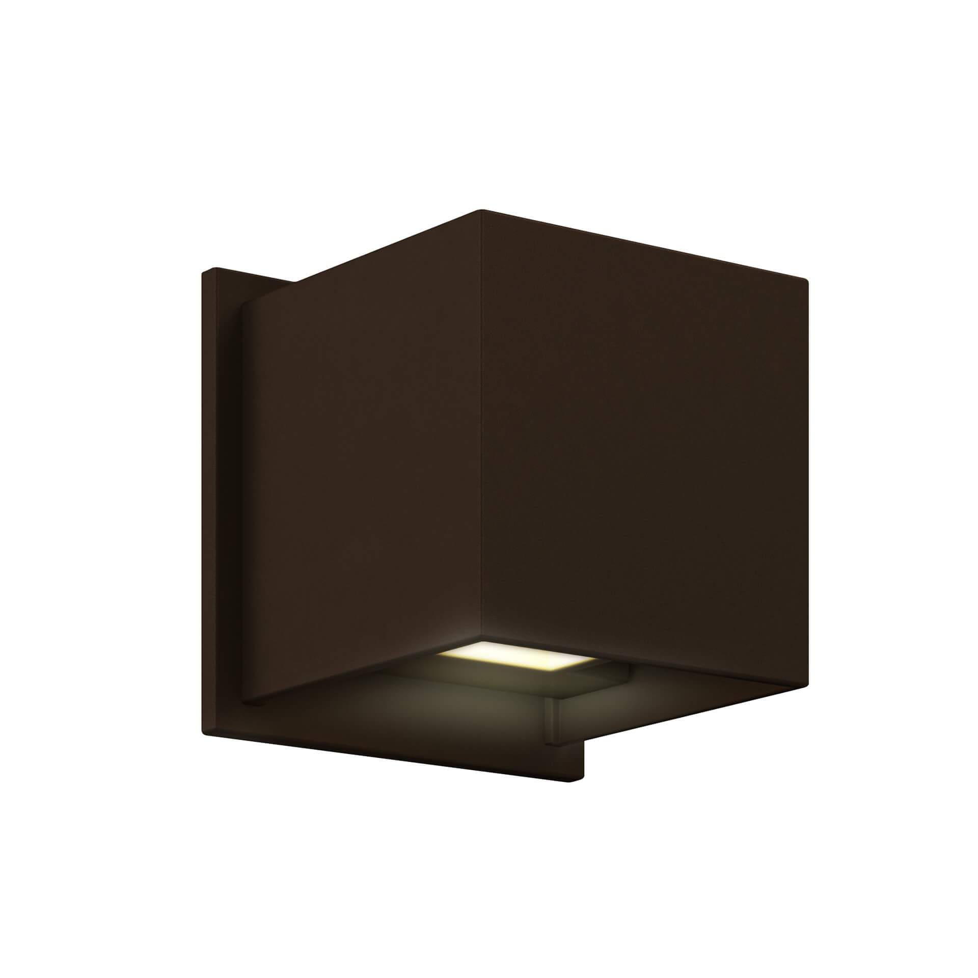 Square Directional Up/Down Led Wall Sconce