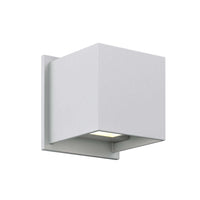 Square Directional Up/Down Led Wall Sconce