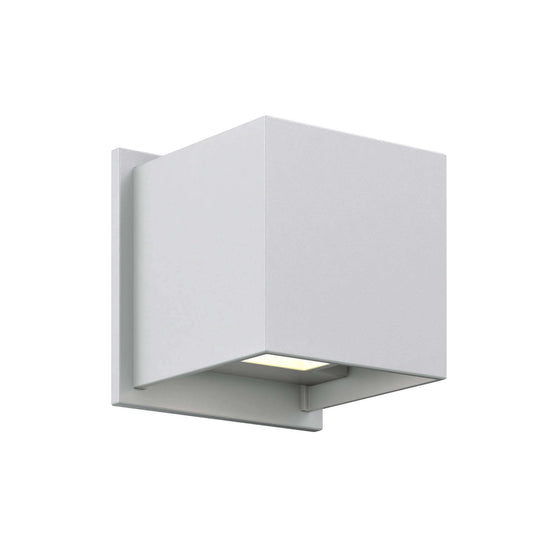Square Directional Up/Down Led Wall Sconce