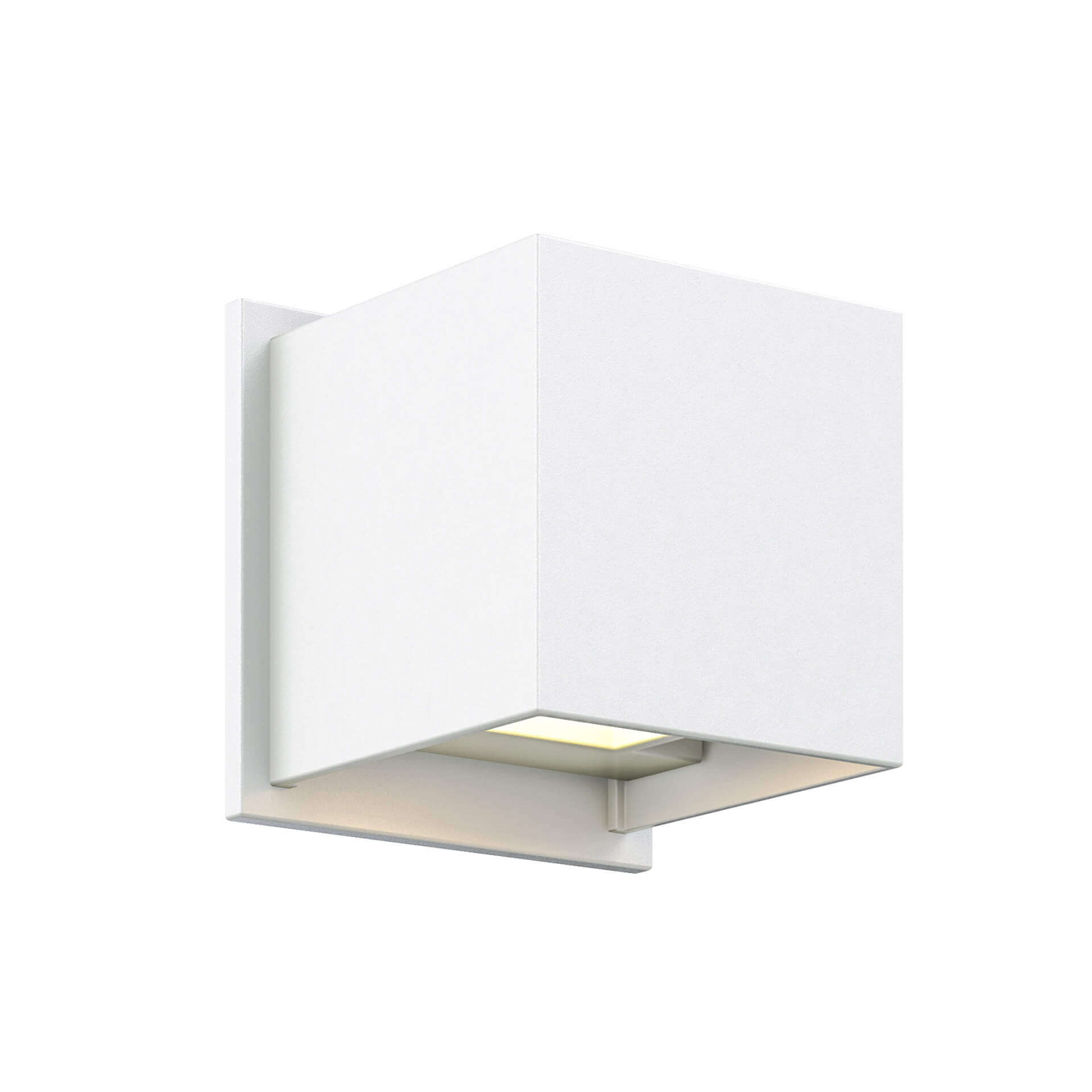 Square Directional Up/Down Led Wall Sconce