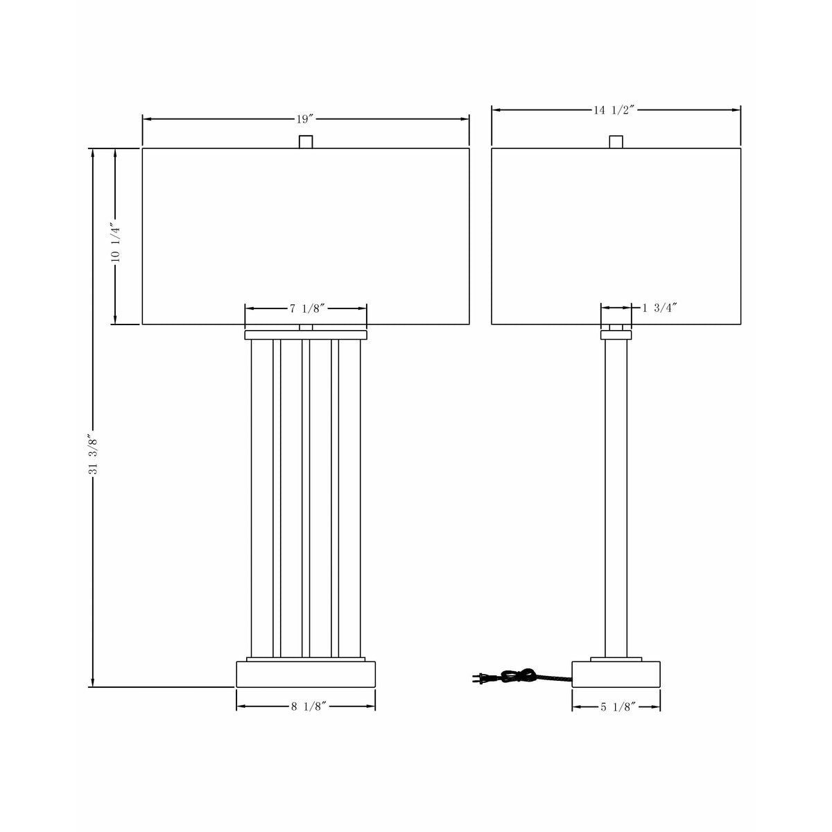 Lewis Table Lamp